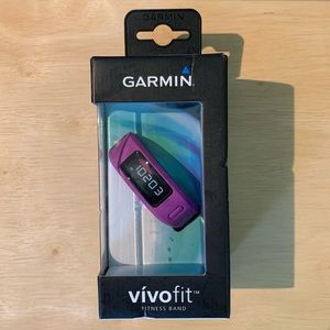 Purple Garmin Vivo Fit **NEVER OPENED OR USED**